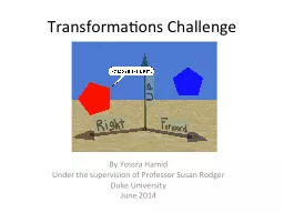 Transformations Challenge
