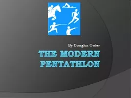 The Modern Pentathlon