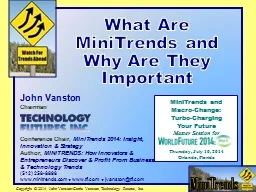 What Are MiniTrends and Why Are They Important