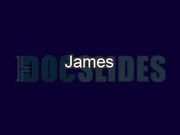 James’s Innumerable Grada�ons