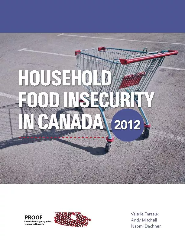 Household Food Insecurity