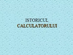 ISTORICUL