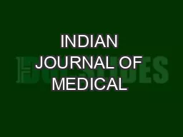 INDIAN JOURNAL OF MEDICAL & PAEDIATRIC ONCOLOGYVol. 28 No 1, 200733FDA