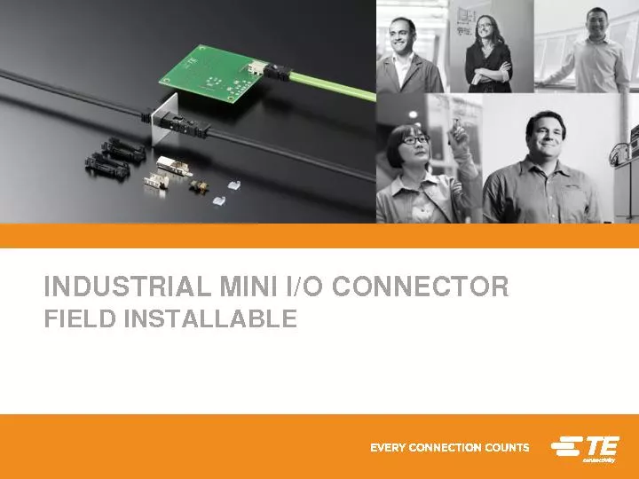 INDUSTRIAL MINI I/O CONNECTOR