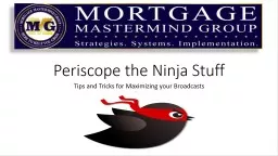 Periscope the Ninja Stuff