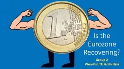 Is the Eurozone Recovering?