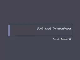 Soil and Permafrost