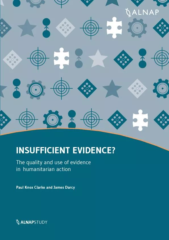 INSUFFICIENT EVIDENCE?