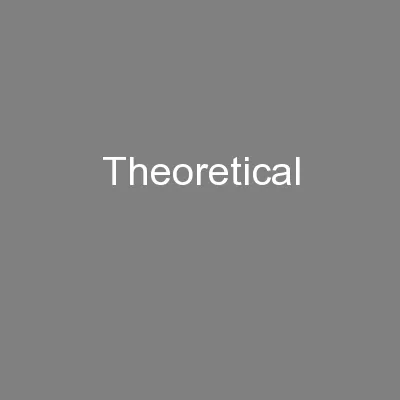 Theoretical