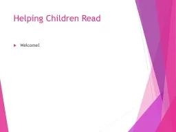 Helping Children Read