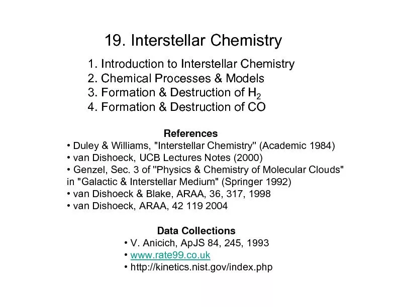 duley williams interstellar chemistry academic 1984