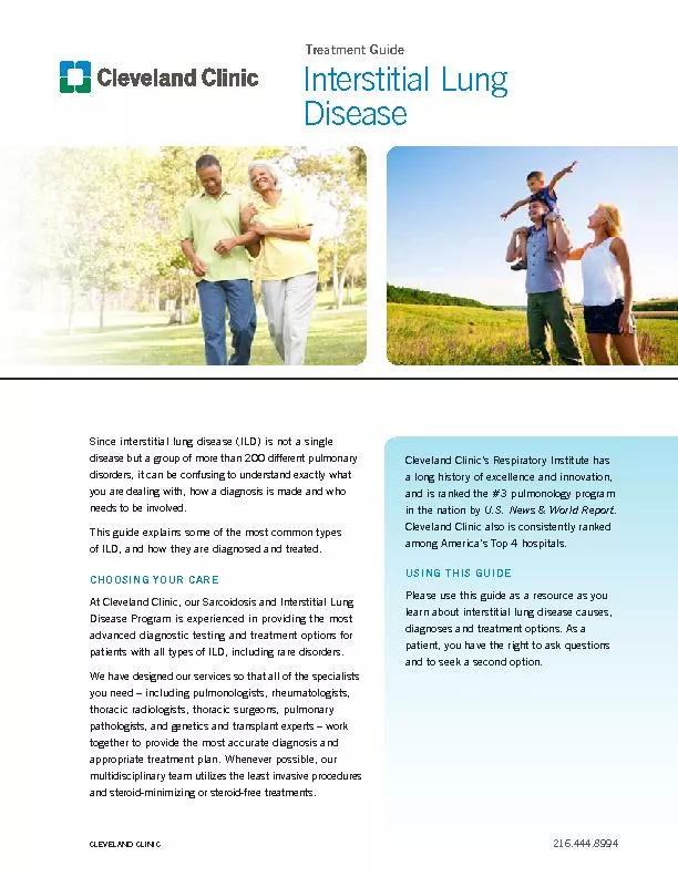 Disease Program is experienced in providing the most advanced diagnost