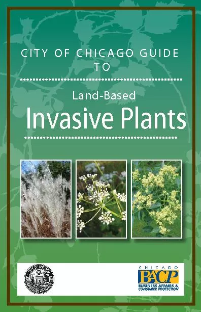 Land-BasedInvasive Plants