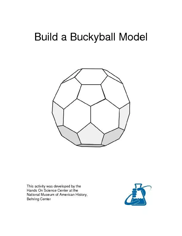 Build a Buckyball Model