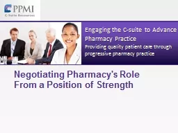 Negotiating Pharmacy's Role