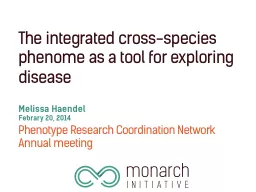 The integrated cross-species
