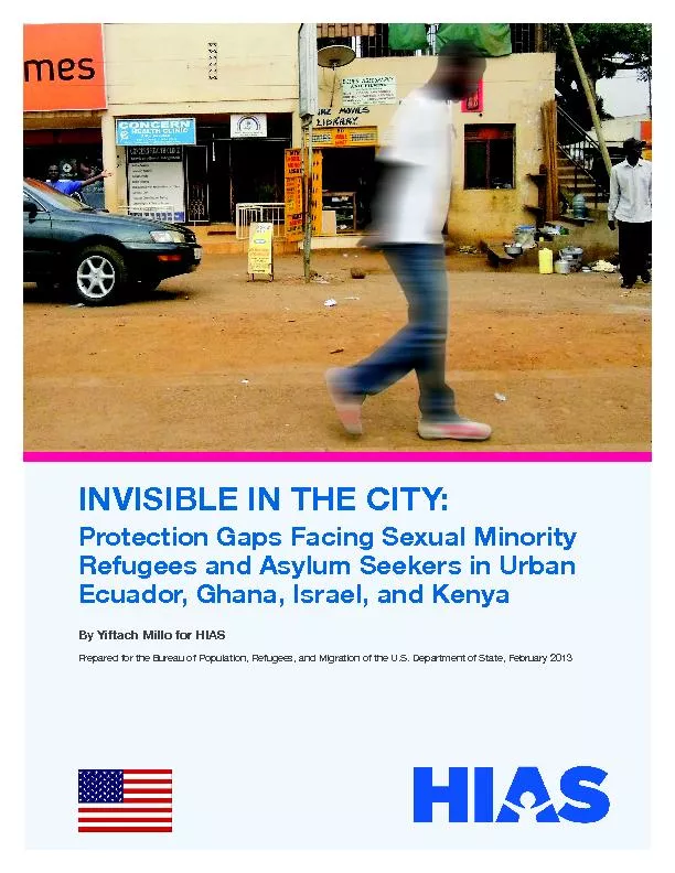 INVISIBLE IN THE CITY: