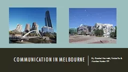 Communication in Melbourne