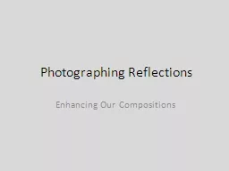 Photographing Reflections