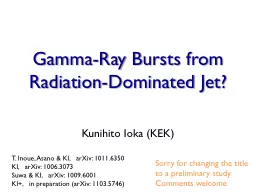 Gamma-Ray Bursts from