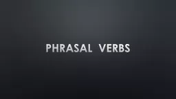 Phrasal