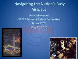   Navigating the Nation’s Busy Airspace