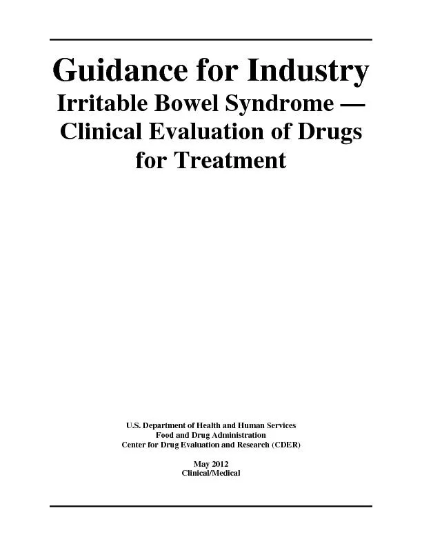 Center for Drug Evaluation and Research (CDER) Clinical/Medical 
...