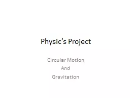 Physic’s Project