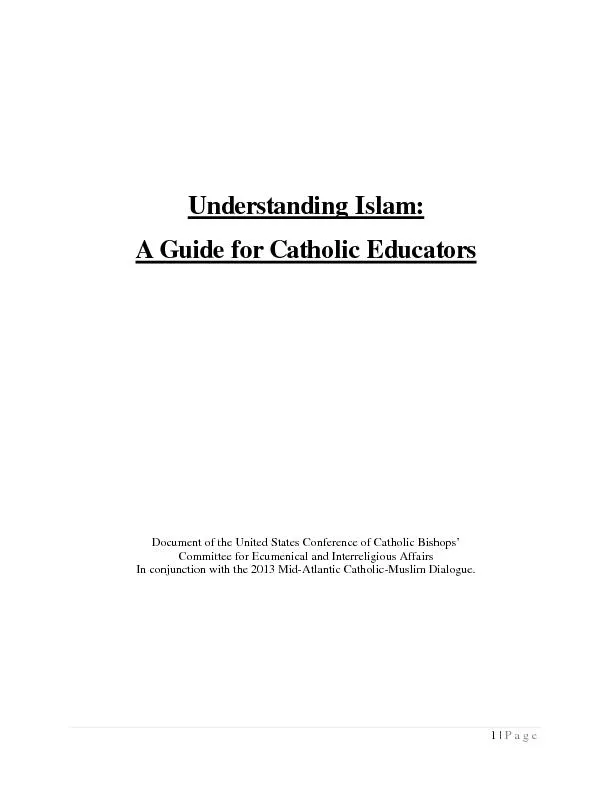 Understanding Islam: