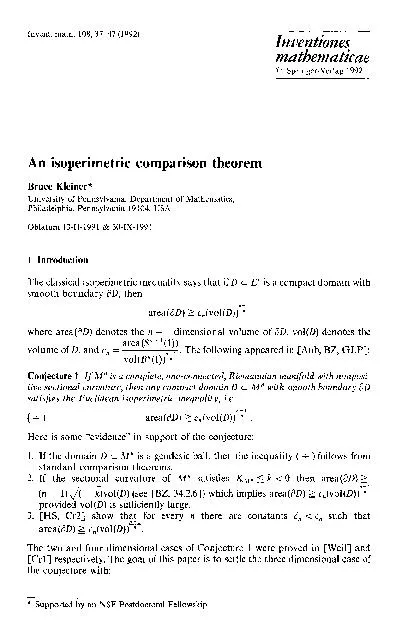 mathemaEcae Springer-Verlag 1992