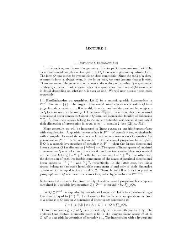complementarytopisaquadrichypersurfaceofcorankrandintersectsallthes-pl