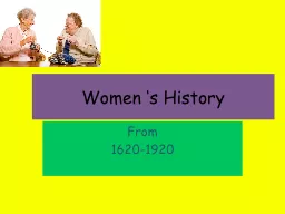 Women ‘s History