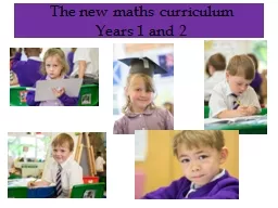 The new maths curriculum