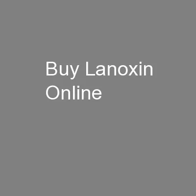 Buy Lanoxin Online