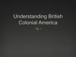 Understanding British