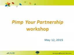 Pimp Your Partnership