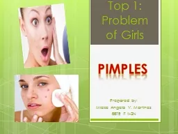 Top 1: Problem of Girls