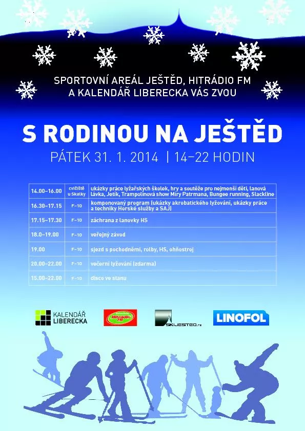 S RODINOU NA JEŠTDSPORTOVN