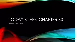 Today’s Teen Chapter 33
