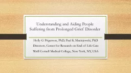 Understanding and Aiding People Suffering from Prolonged Gr