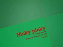Hinky