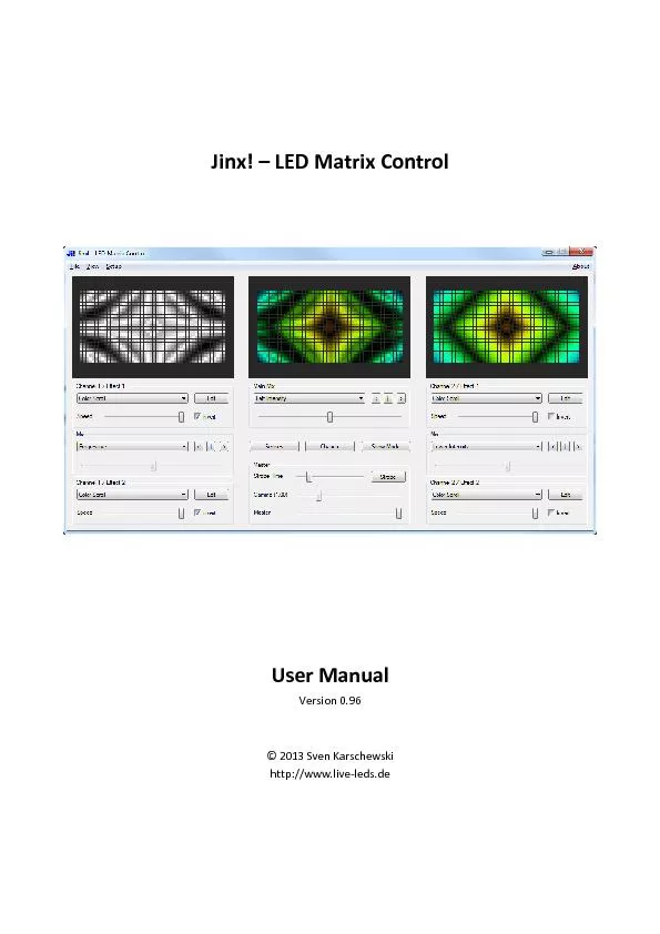 LED Matrix Control