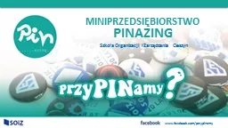 MINIPRZEDSIĘBIORSTWO