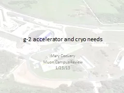 g-2 accelerator and