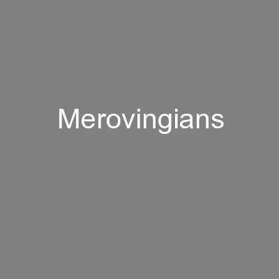 Merovingians
