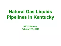 Natural Gas Liquids