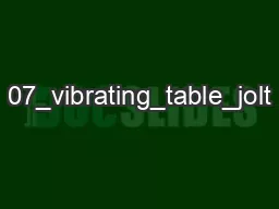 07_vibrating_table_jolt#1728677 21.02.2013 15:14 Uhr Seite 1 Probedruc