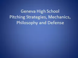 Geneva High School