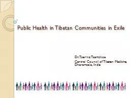 Public Health in Tibetan Communities in