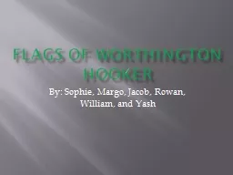 Flags of Worthington Hooker